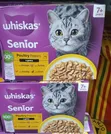Whiskas Senior Poultry Feasts in Gravy Wet Cat Food 7+ Years - 4