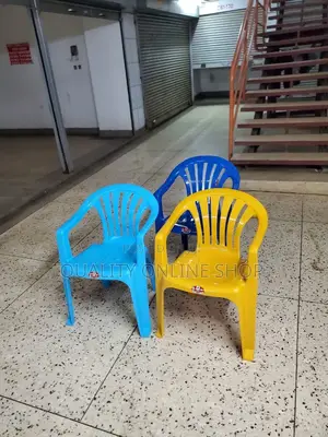 Mukwano Branded Plastic Chairs
