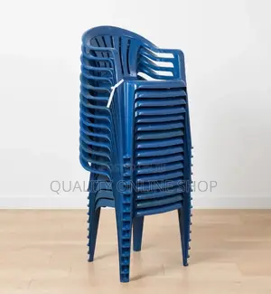Ottoman Plastic Chairs - Brand New