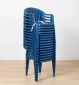 Ottoman Plastic Chairs - Brand New - 1