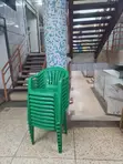 Ottoman Plastic Chairs - Brand New - 2