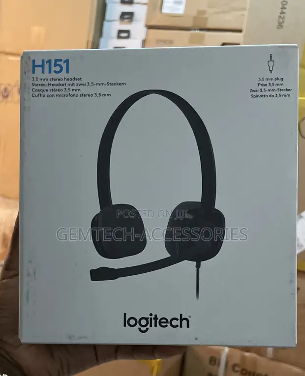 Logitech H151 Wired Headset - 1
