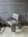 Brand New Low-Backed Plastic Dining Chairs (Set of 4) - 2