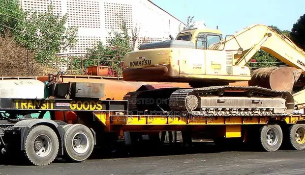 Lowbed Transport for Heavy Equipment - 1