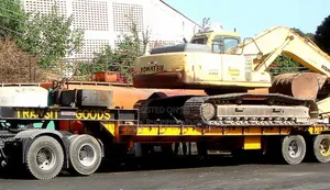 Lowbed Transport for Heavy Equipment
