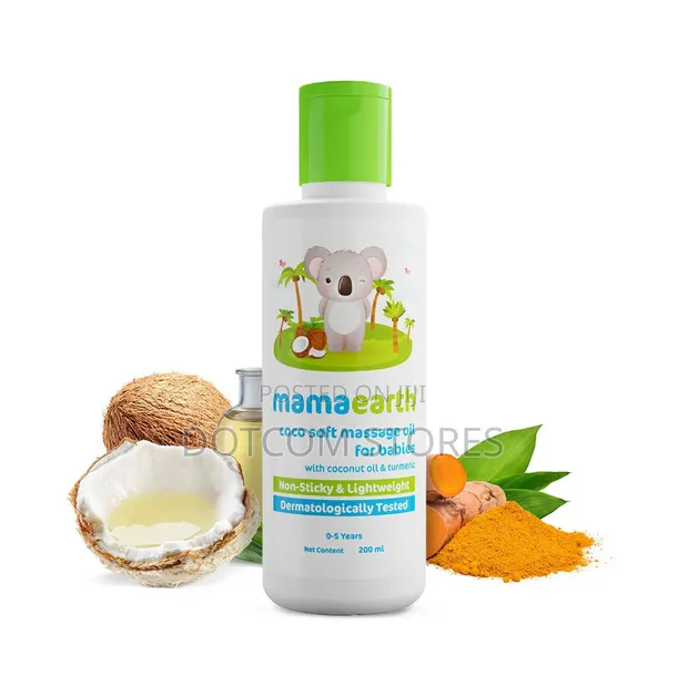Mamaearth Coco Soft Oil for Babies (200ml) - 1
