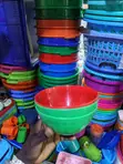 Plastic Serving Bowls - 12 Piece Set - 2