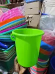 10 Litre Plastic Bucket with Lid and Handle - 2