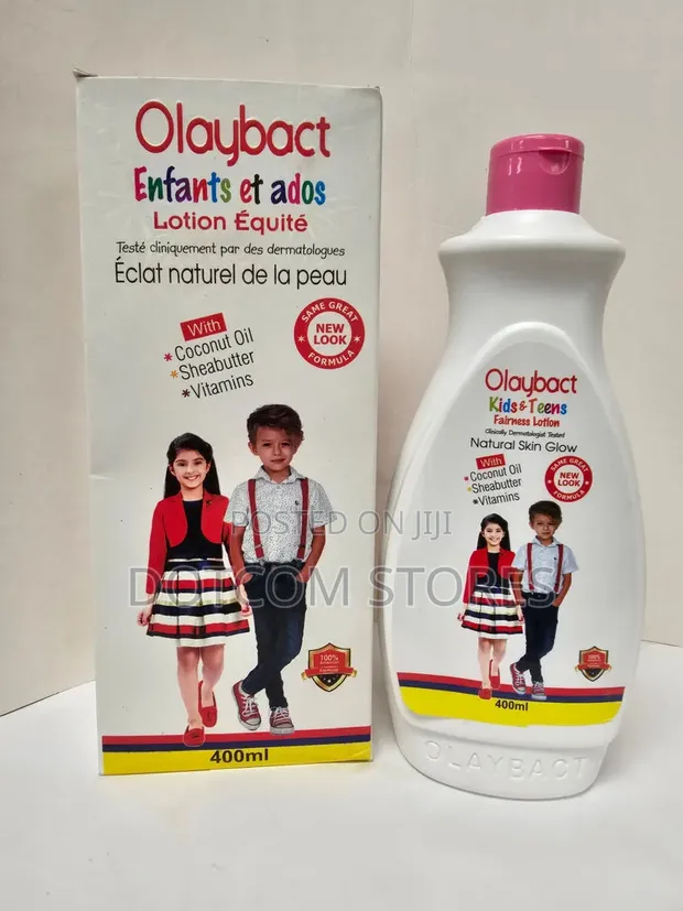 Olaybact Kids & Teens Fairness Lotion 400ml - 1