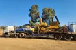 Heavy Duty Lowbed Trailer for Machinery Transport - 2