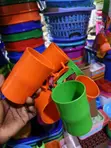 Plastic Cups - 12 Pieces - 2