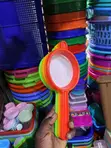 Plastic Strainers - Red - 2