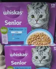 Whiskas Senior Fish Favourites in Jelly Cat Food 12x85g (11+ Years) - 3