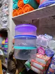 12 Piece Round Plastic Container Set - 2