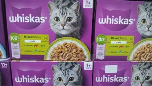 Whiskas Mixed Menu in Jelly Wet Cat Food 1+ Year