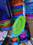Plastic Serving Plates - 12 Pieces - 2