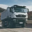 Sinotruk Sand Delivery - 1