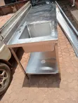 Commercial Stainless Steel Table Sink - 2