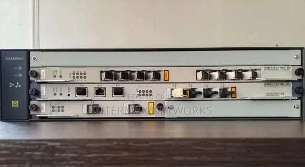 Huawei 8-Port GPON OLT - 1