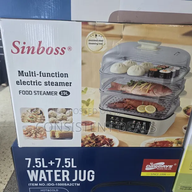 Multifunctional Electric Food Steamer - 1