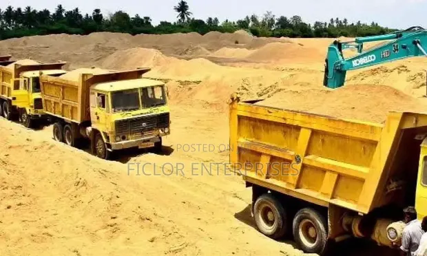 Building Sand Delivery | Construction Sand Supplier - 1