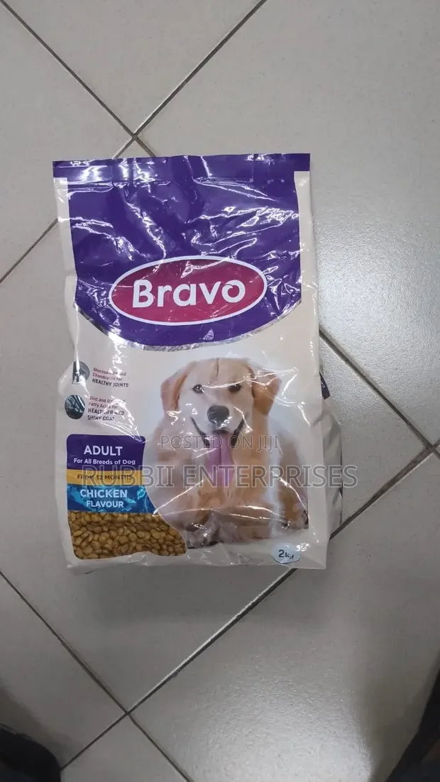 Bravo Adult Chicken Flavour 2kg - 1