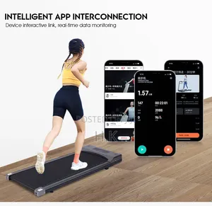 Foldable Electric Walking Pad & Treadmill