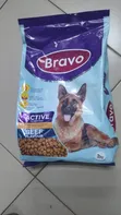 Bravo Adult Beef Flavour Dog Food 2kg - 1