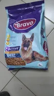 Bravo Adult Beef Flavour Dog Food 2kg - 2