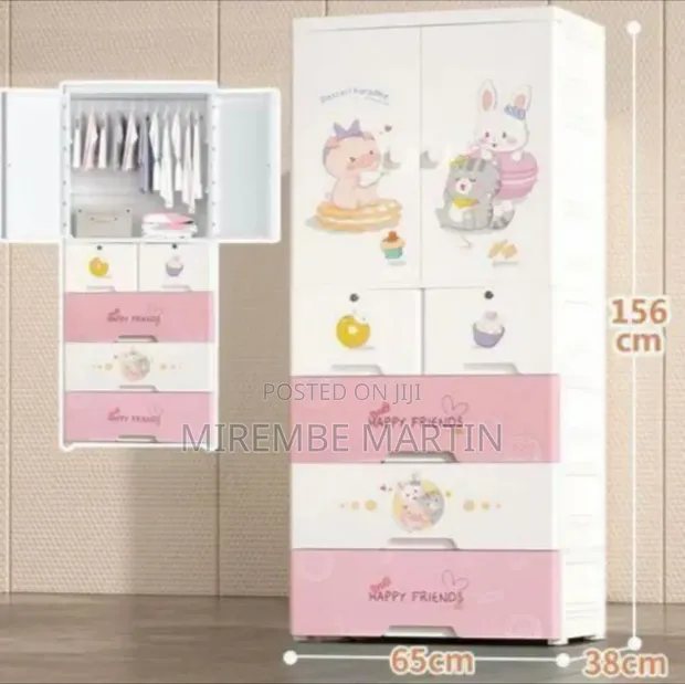 Brand New GE Kids' Plastic Wardrobe & Storage Organizer - 1