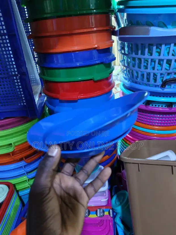 School Plastic Plates - 12 Piece Set - 1