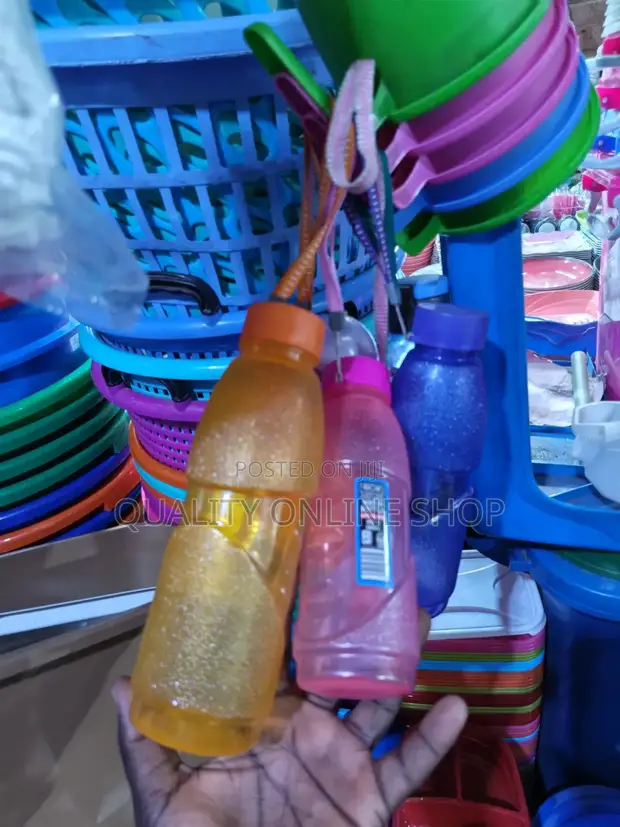 750ml Plastic Bottles - 1
