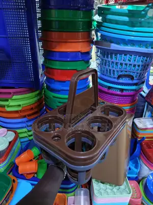 Plastic Bottle Stand Holder