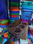 Plastic Bottle Stand Holder - 1