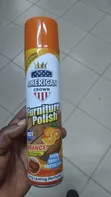 American Crown Furniture Polish 300ml ~ Orange - 1