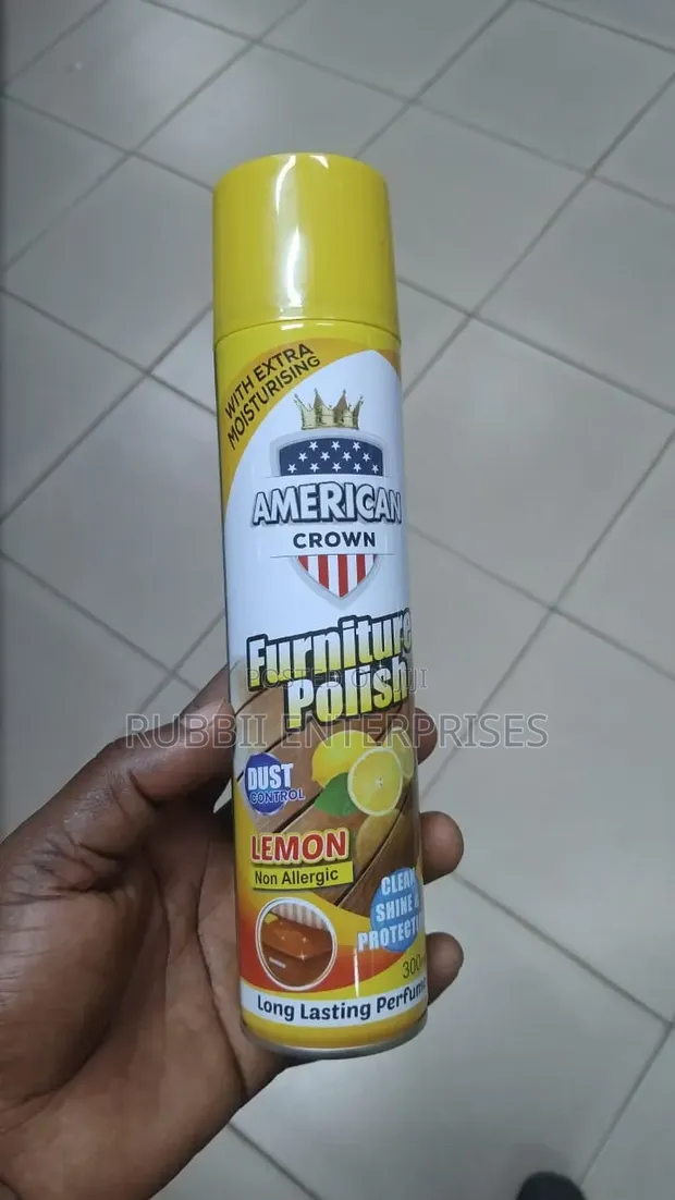 American Crown Furniture Polish 300ml ~ Lemon - 1