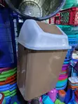 40 Litre Plastic Swing Bin - 2