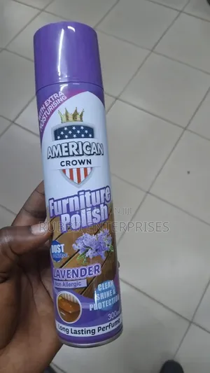 American Crown Furniture Polish 300ml - Lavender