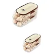Stackable Refrigerator Egg Holder with Drawer - 2