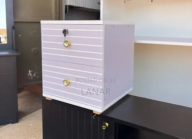 Wood-Mode Bedside Drawer - 2 Drawers - 1