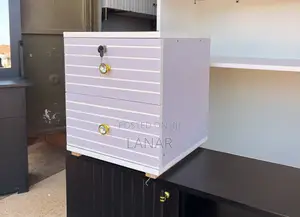 Wood-Mode Bedside Drawer - 2 Drawers