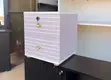 Wood-Mode Bedside Drawer - 2 Drawers - 1