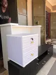 Wood-Mode Bedside Drawer - 2 Drawers - 2