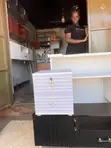 Wood-Mode Bedside Drawer - 2 Drawers - 3