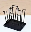 Stylish Cup and Glass Drying Rack / Storage Stand - 2