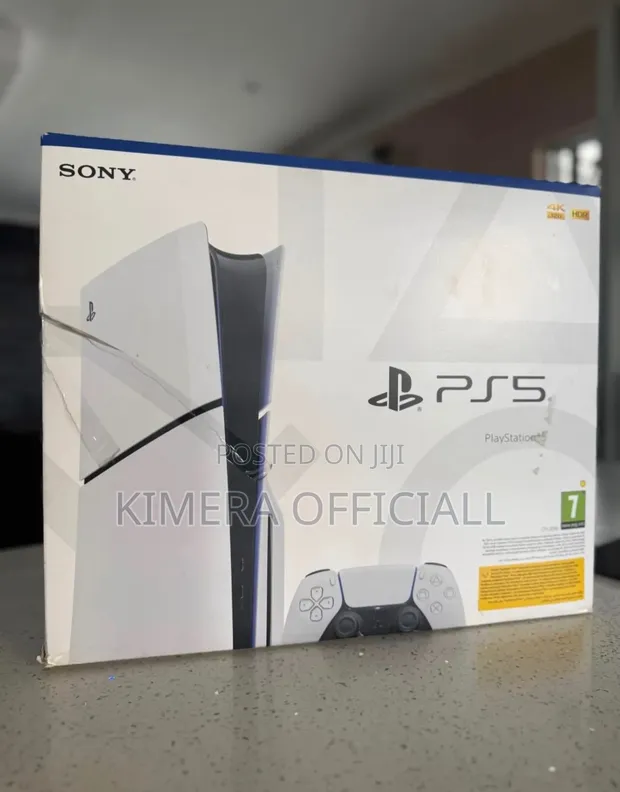 Brand New PlayStation 5 PS5 Slim Disc Version Console - 1
