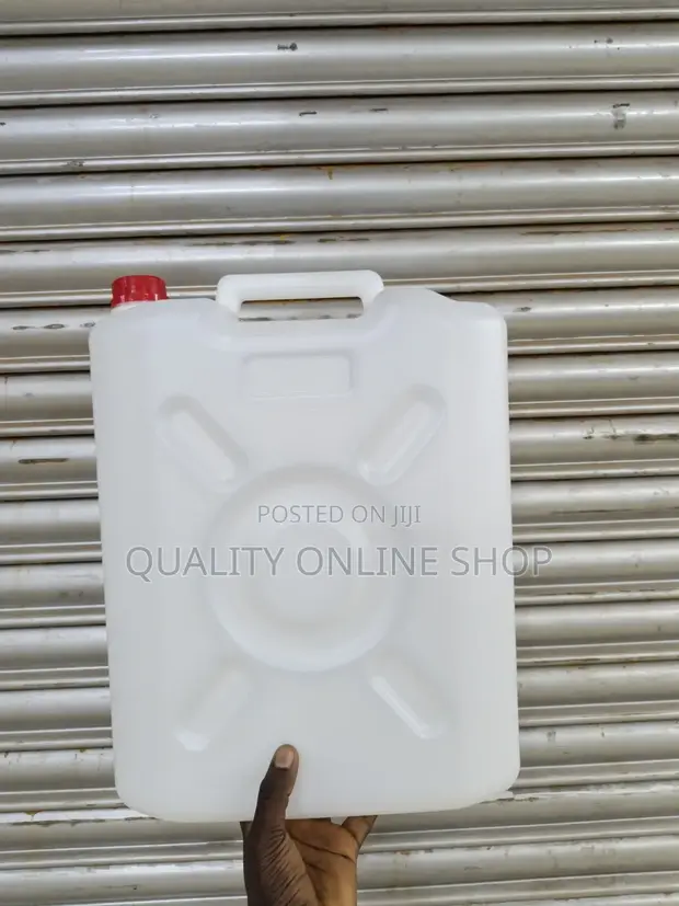 20 Litre Plastic Jerrycans - 1