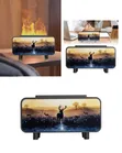 Fireplace Flame Humidifier with Atmosphere Light - 1