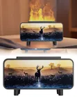 Fireplace Flame Humidifier with Atmosphere Light - 2