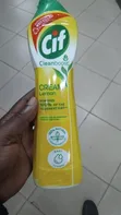 CIF Clean Boost 500ml - Cream Lemon - 2
